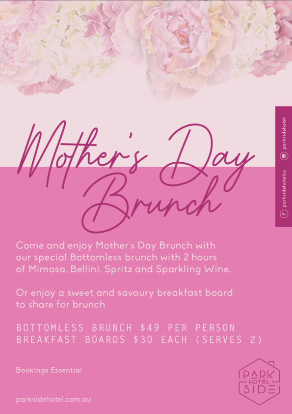 Parkside Mother's Day brunch Web Poster