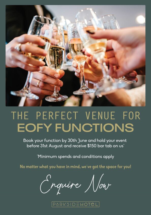 Parkside Hotel EOFY Web Poster